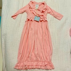 3-6 month girls nightgown